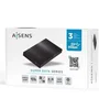 Aisens Caja Externa 2,5″ ASE-2523B Negro